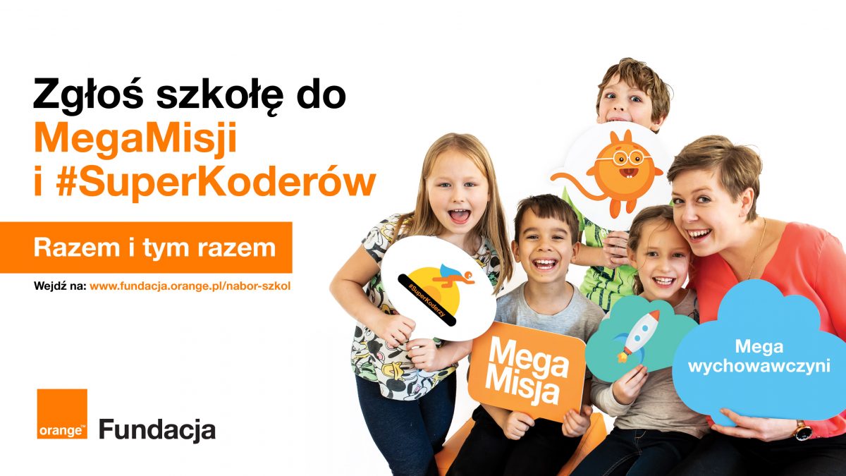 MegaMisja i #SuperKoderzy – Orange pomaga uczniom w nauce programowania