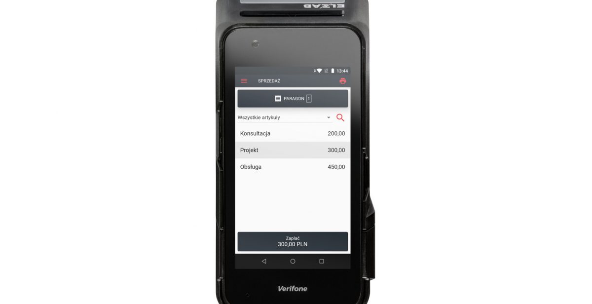 Elzab udostępnia mobilny kasoterminal działający na systemie Android