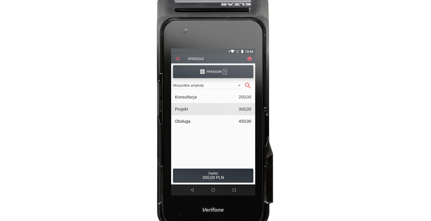 Elzab udostepnia mobilny kasoterminal dzialajacy na systemie Android