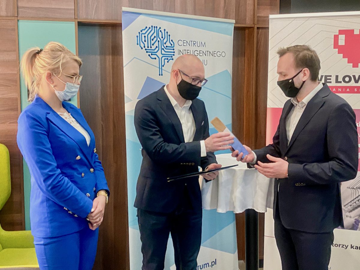 PayEye otrzymał Polską Nagrodę Inteligentnego Rozwoju