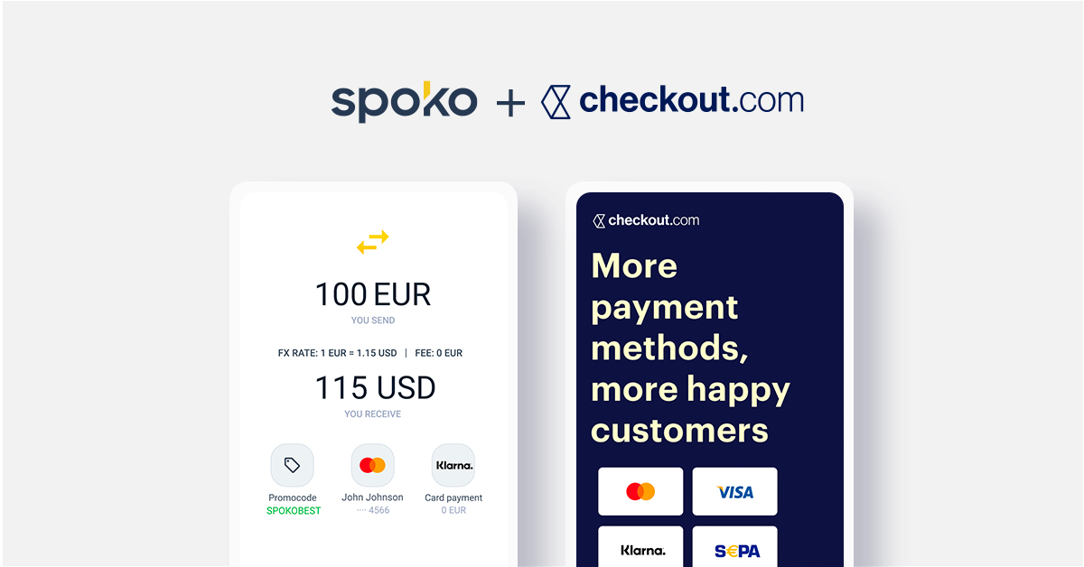 Fintech Spoko.app nawiązuje partnerstwo z Checkout.com