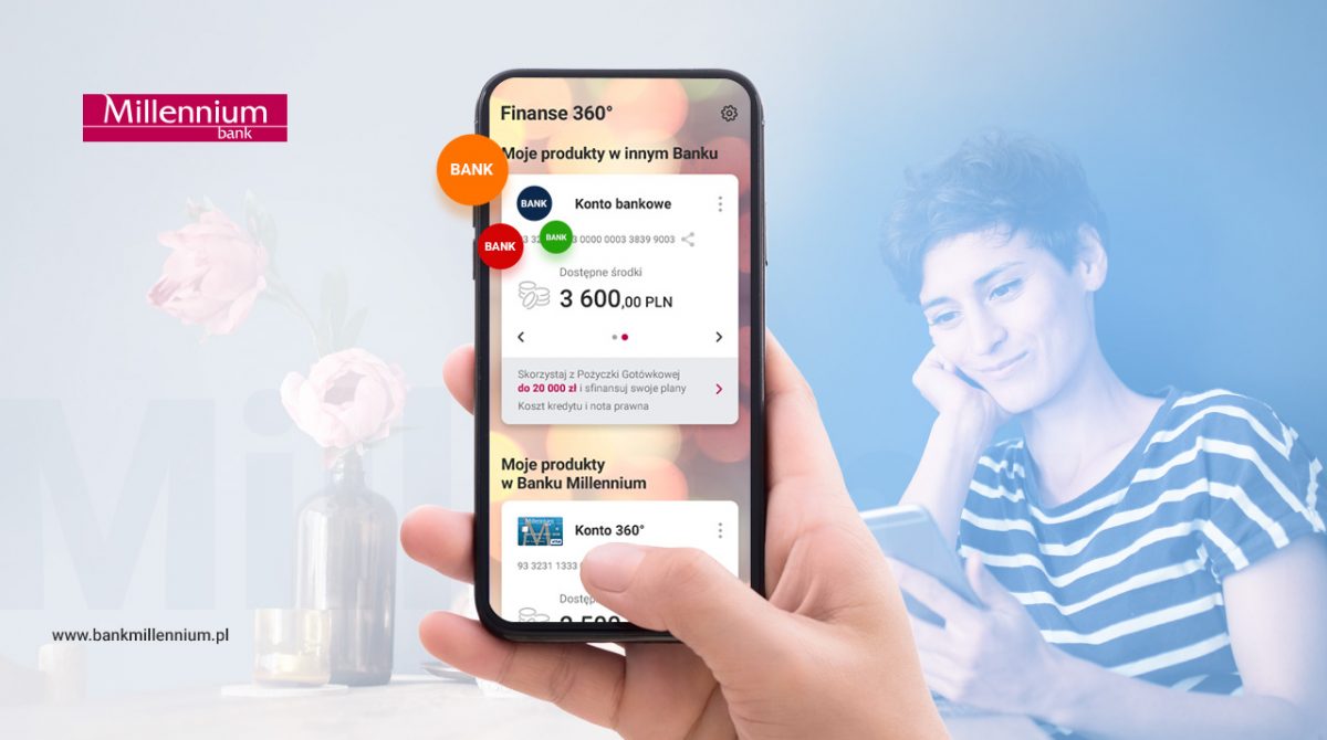 Bank Millennium pierwszy w Polsce zastosował otwartą bankowość w procesie sprzedażowym