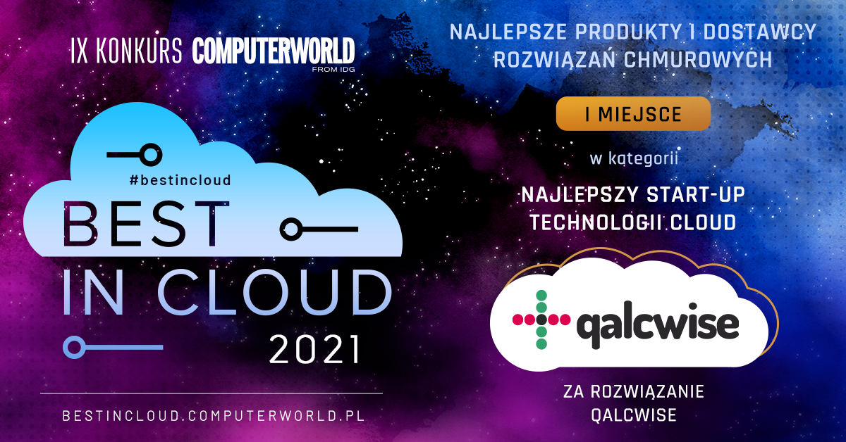 Polski startup Qalcwise doceniony za rozwój technologii chmurowej