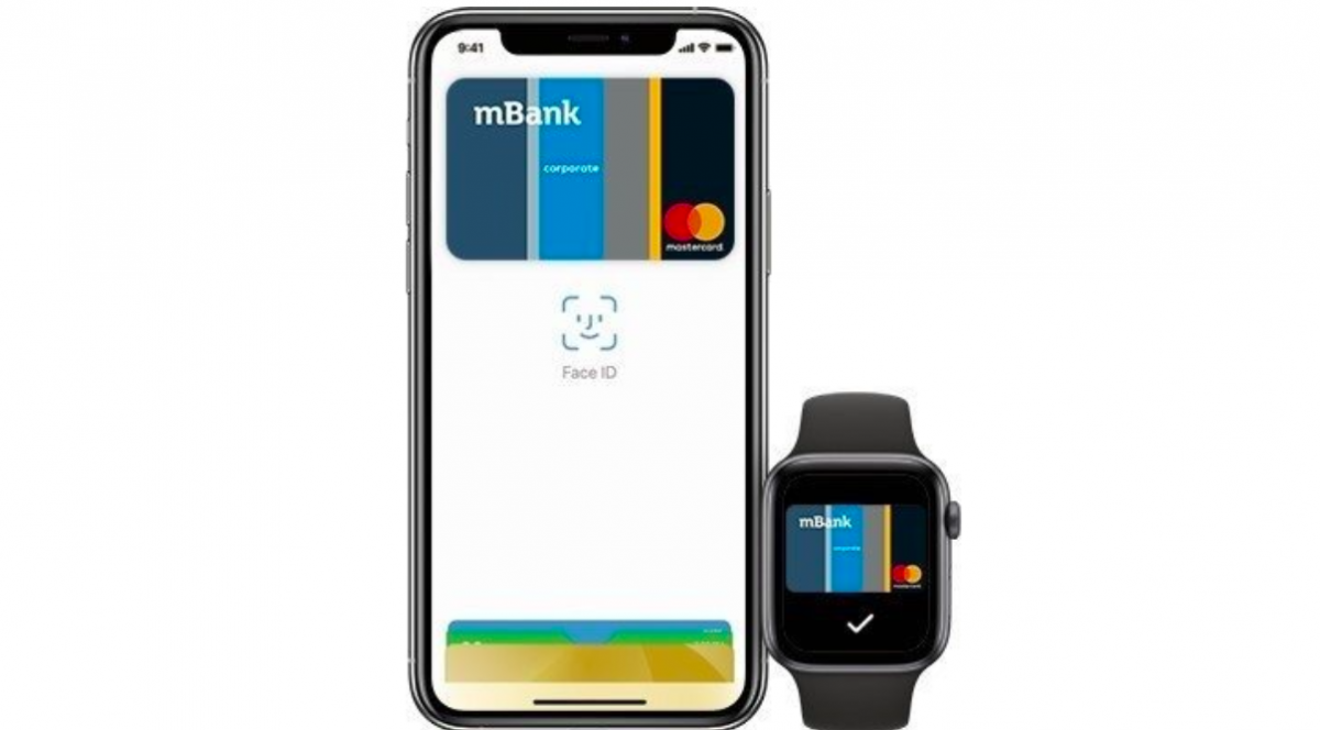 mBank udostępnia Apple Pay dla klientów korporacyjnych