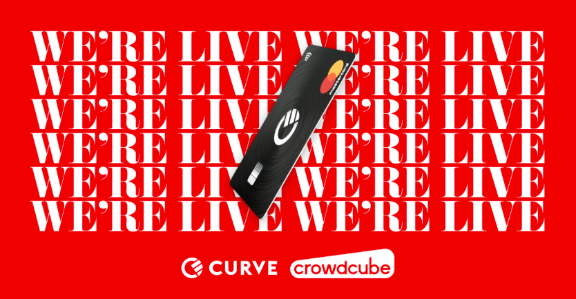 Curve rozpoczyna runde crowdfundingowa. Udało sie juz pozyskac ponad 4,5 mln GBP