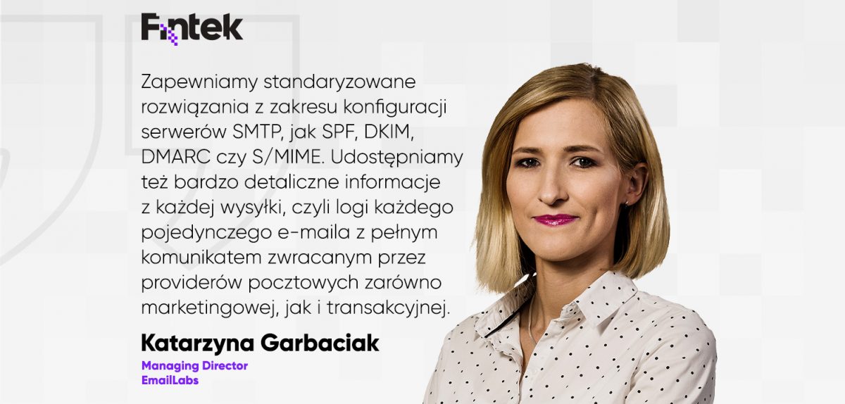 Jak dbać o bezpieczeństwo komunikacji e-mail w branży fintech? [WYWIAD]