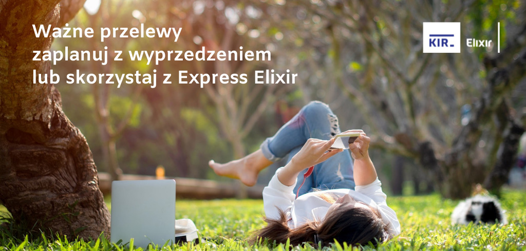 System Elixir też ma wolne. Pamiętaj o ważnych przelewach