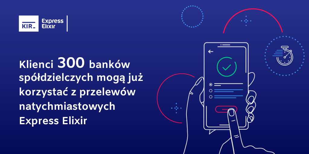 300 banków spółdzielczych w systemie Express Elixir