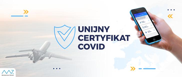 certyfikat covid
