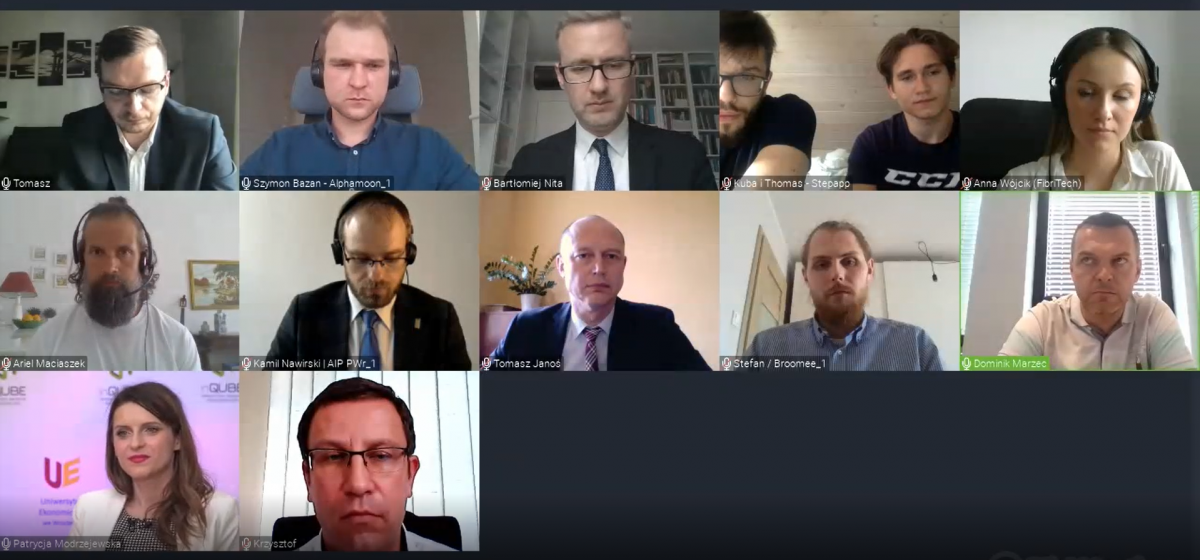 FibriTech zwycięzcą konkursu „Zagraj o mentoring” inQUBE i InCredibles 