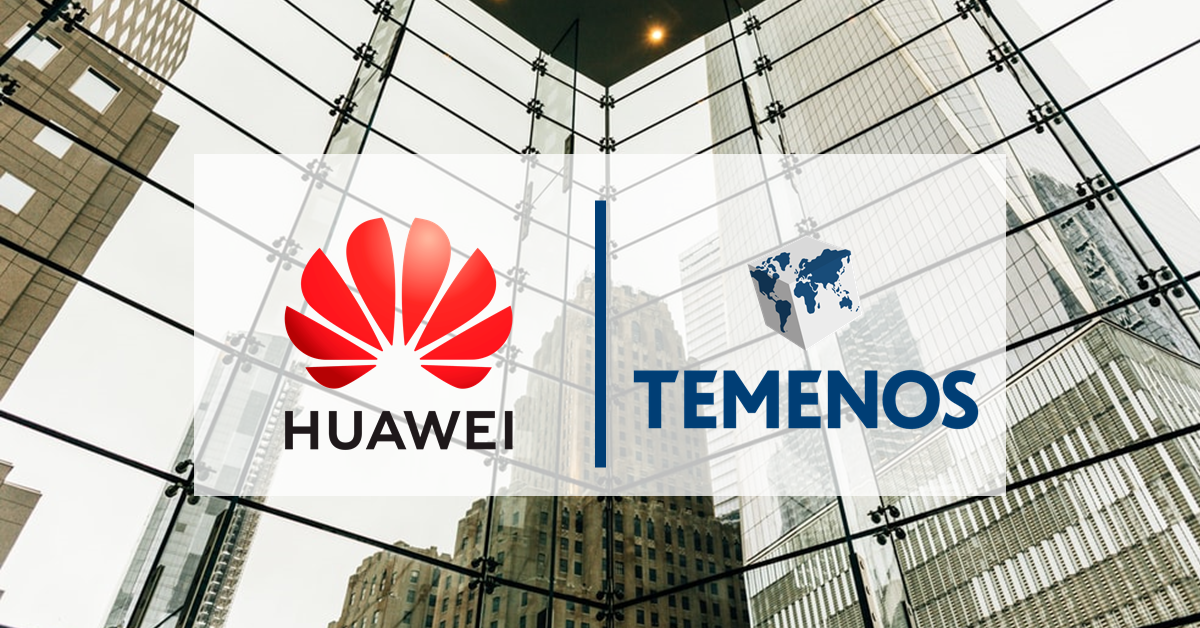 Huawei i Temenos ogłaszają współpracę
