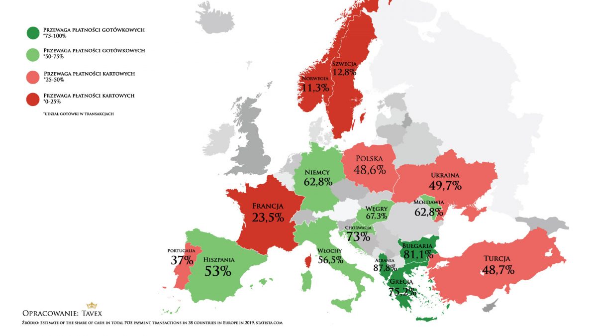 Wakacyjna mapa płatności, czyli gdzie wybrać się z gotówką w portfelu?