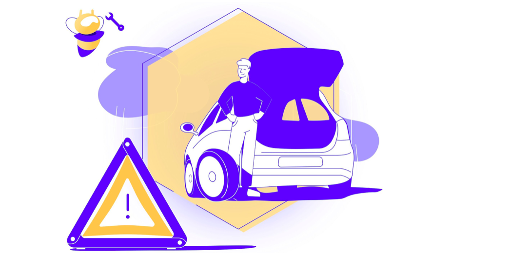 Auto Assistance na wakacje za złotówkę. Nowa oferta insurtechu Beesafe