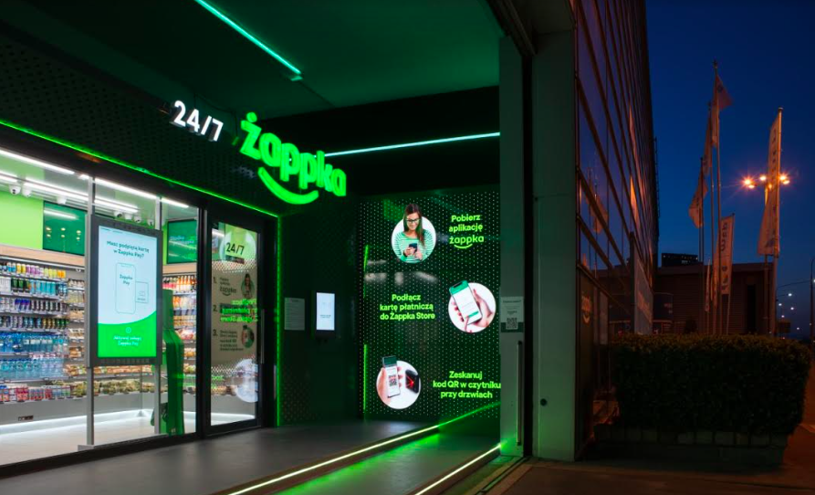 Pierwszy samoobsługowy Żappka Store już dostępny dla klientów