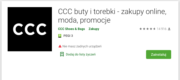 Już 5 mln użytkowników korzysta z aplikacji mobilnej CCC