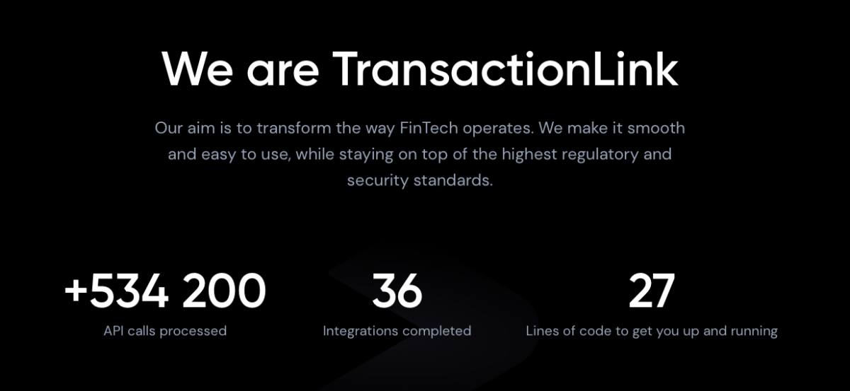 Polski startup TransactionLink zebrał 5.5 mln zł finansowania