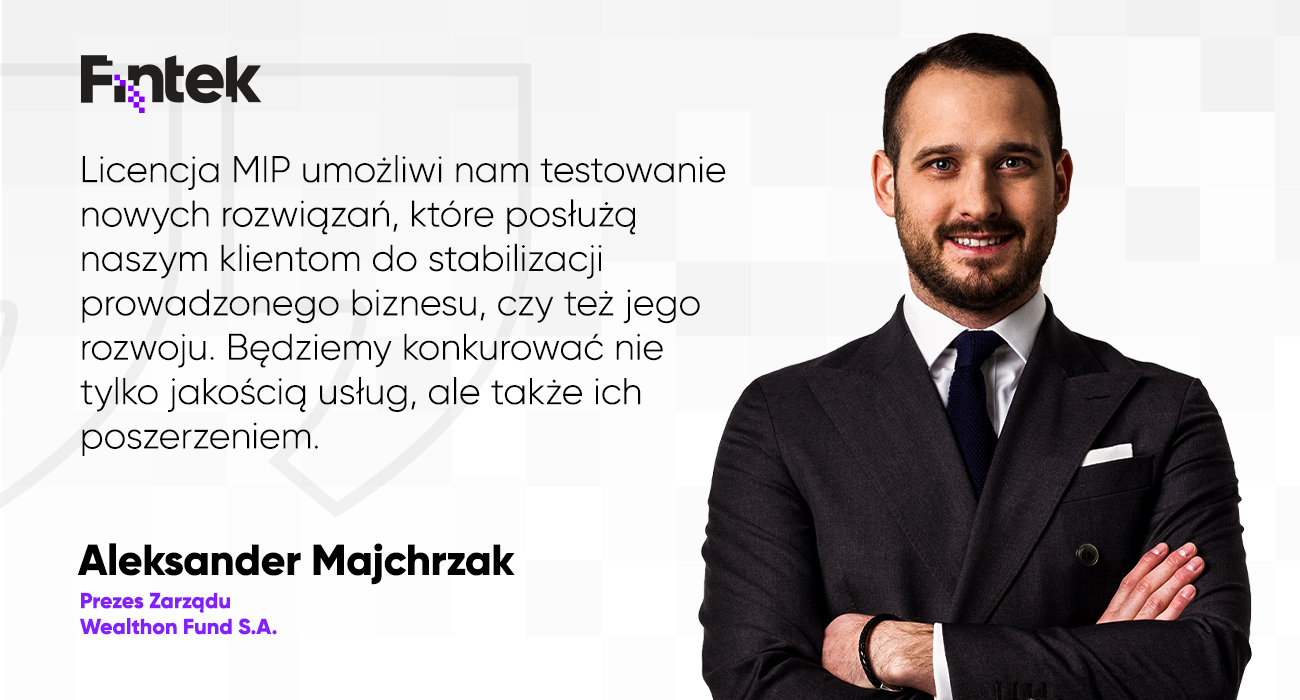 Wealhon z licencja MIP od KNF. To kolejny krok w drodze ku Invisible Banking