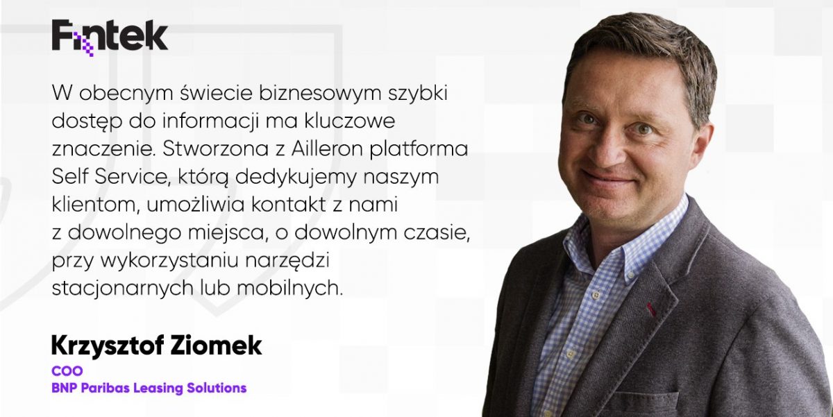 Jak włączyć leasing online – o współpracy Ailleron i BNP Paribas Leasing Solutions [WYWIAD]
