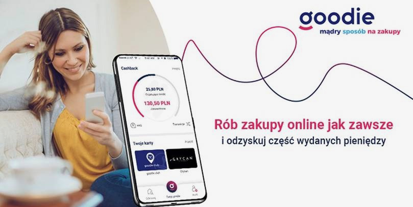 Aplikacja goodie zintegrowana z HMS, dostępna w Huawei AppGallery