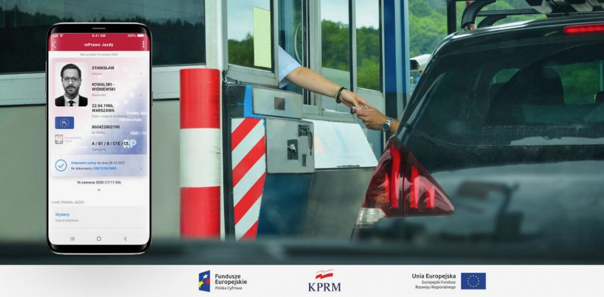 mObywatelem zalogujesz się do e-TOLL i opłacisz przejazd autostradą