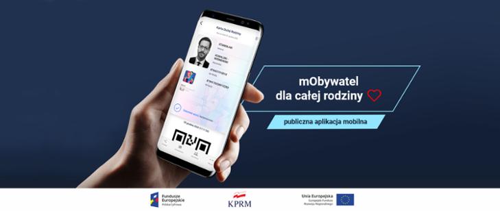 W aplikacji mObywatel można już znaleźć Kartę Dużej Rodziny