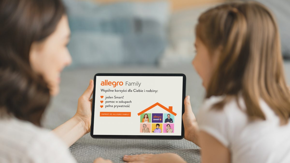 Allegro wprowadza nową funkcjonalność – Allegro Family