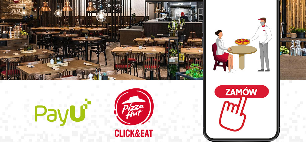 Pizza Hut i PayU wprowadzają usługę „Zamów online do stolika”