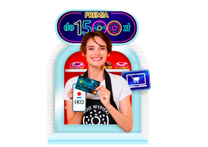 Promocja w IKO i iPKO dla otwierających swoją firmę – 1500 PLN na start