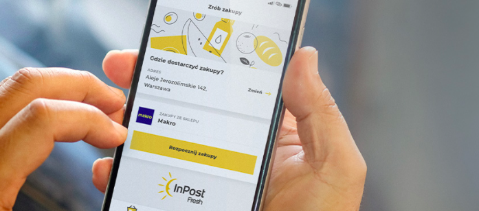InPost Fresh – nowa platforma dla dostaw żywności