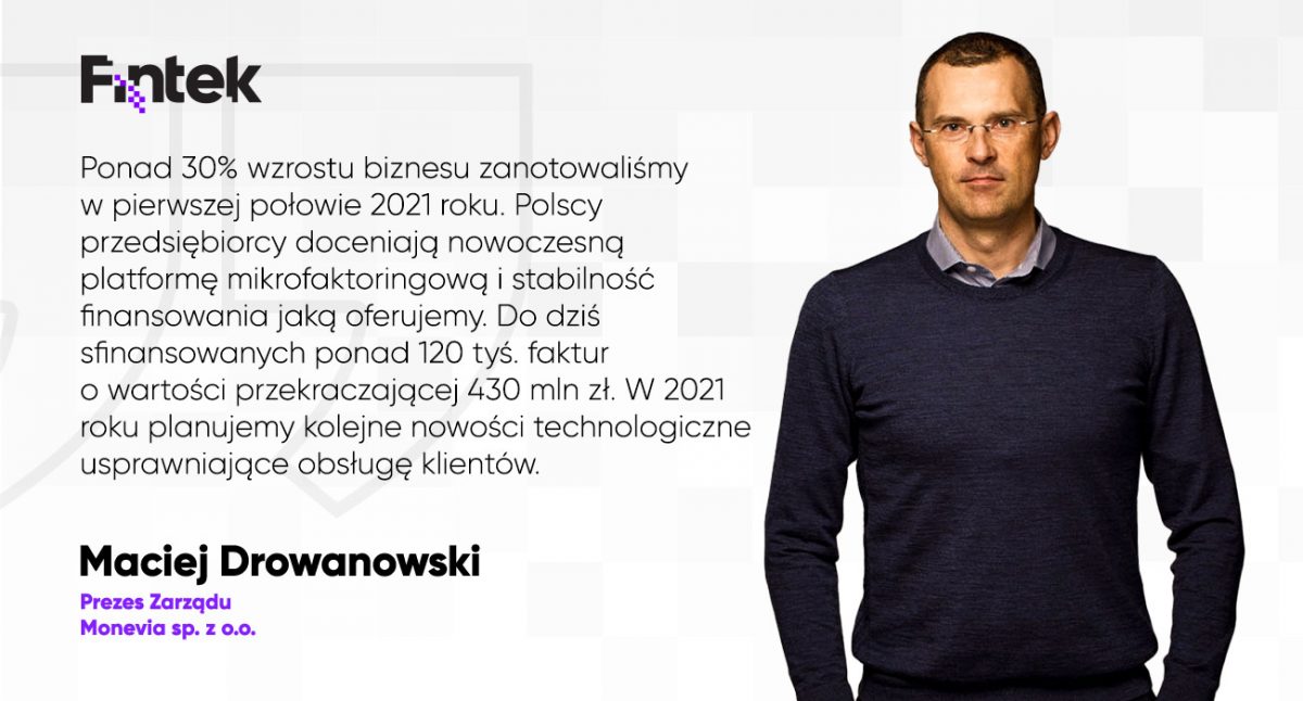 Faktoring od Monevii chętniej wybieranym źródłem finansowania w czasach pandemii