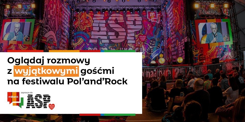 mBank na 27. Festiwalu Pol’and’Rock