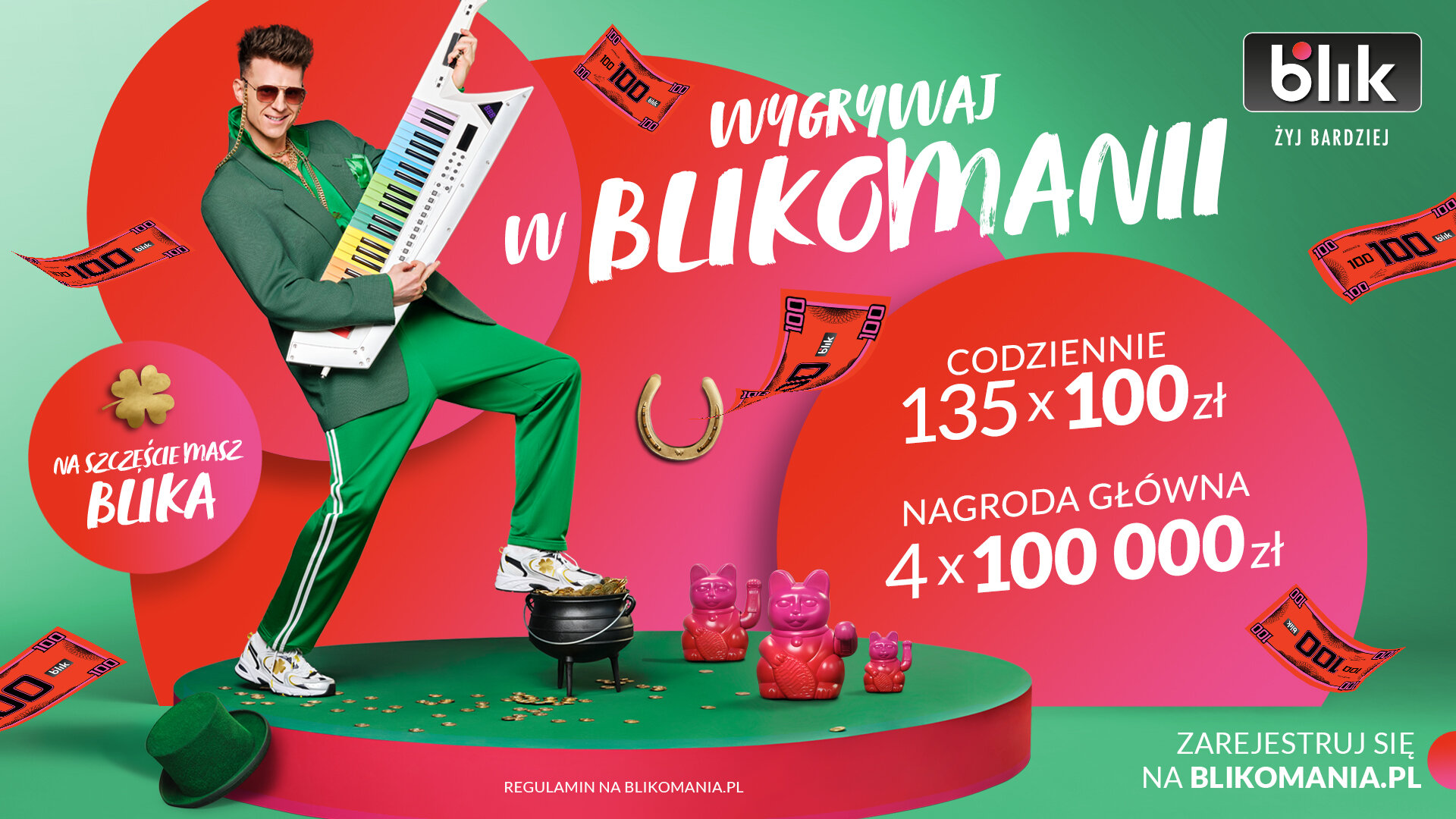 blikowania