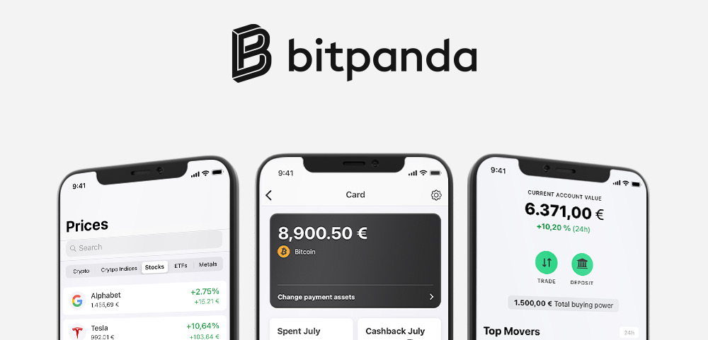 Bitpanda jest już wyceniana na 4,1 mld USD. Fintech pozyskał 263 mln dolarów