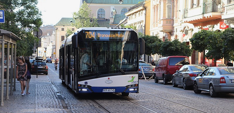 Nowa aplikacja do zakupu biletów w Krakowie