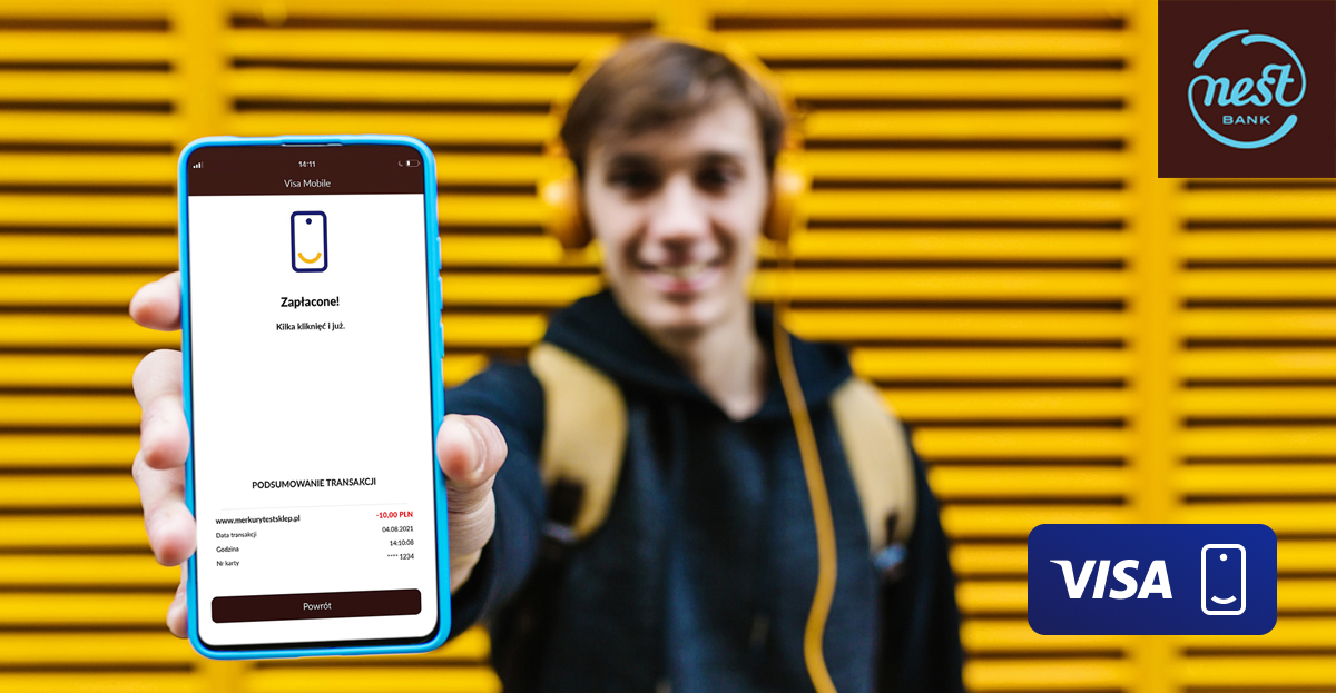Rusza nowa metoda płatności – Visa Mobile. Jako pierwszy na świecie wprowadzi ją Nest Bank