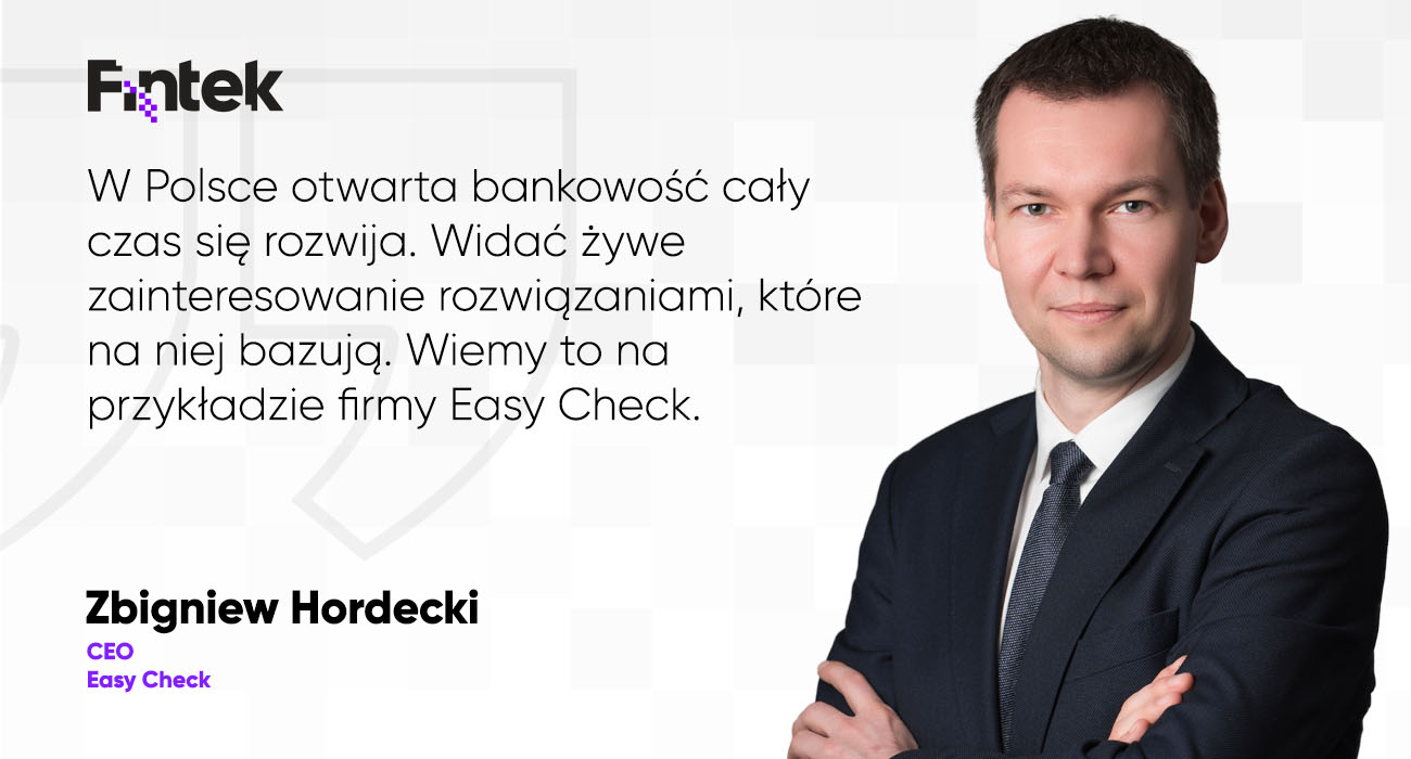 Easy Check otwarta bankowosc