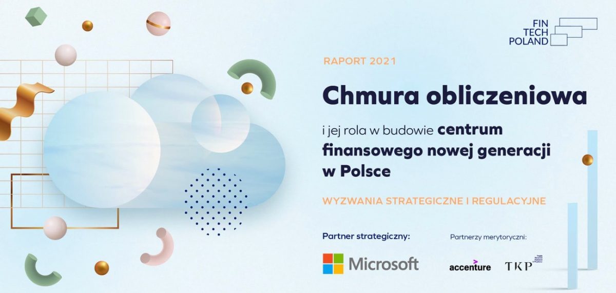 95% liderów bankowości w Polsce wdrożyło zaawansowane usługi w chmurze