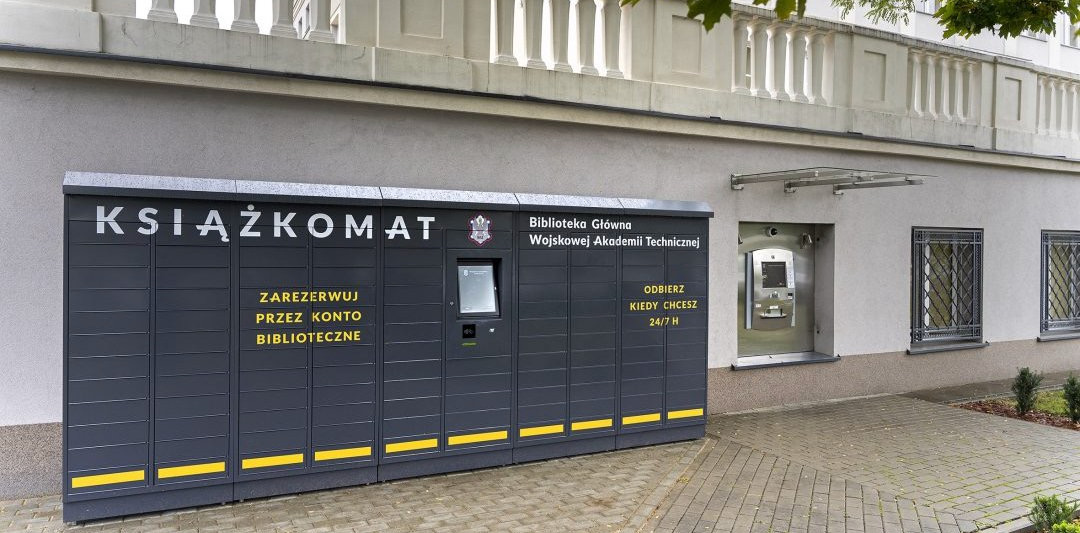 W Poznaniu pojawią się książkomaty