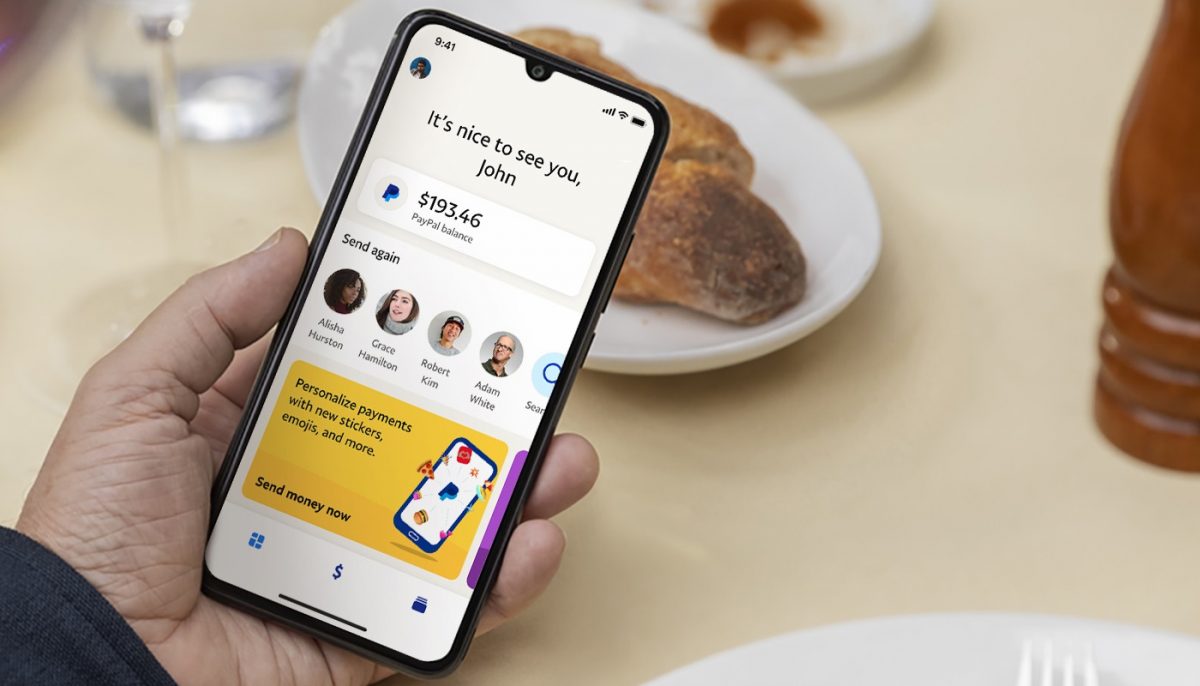 Nowa wersja aplikacji PayPal