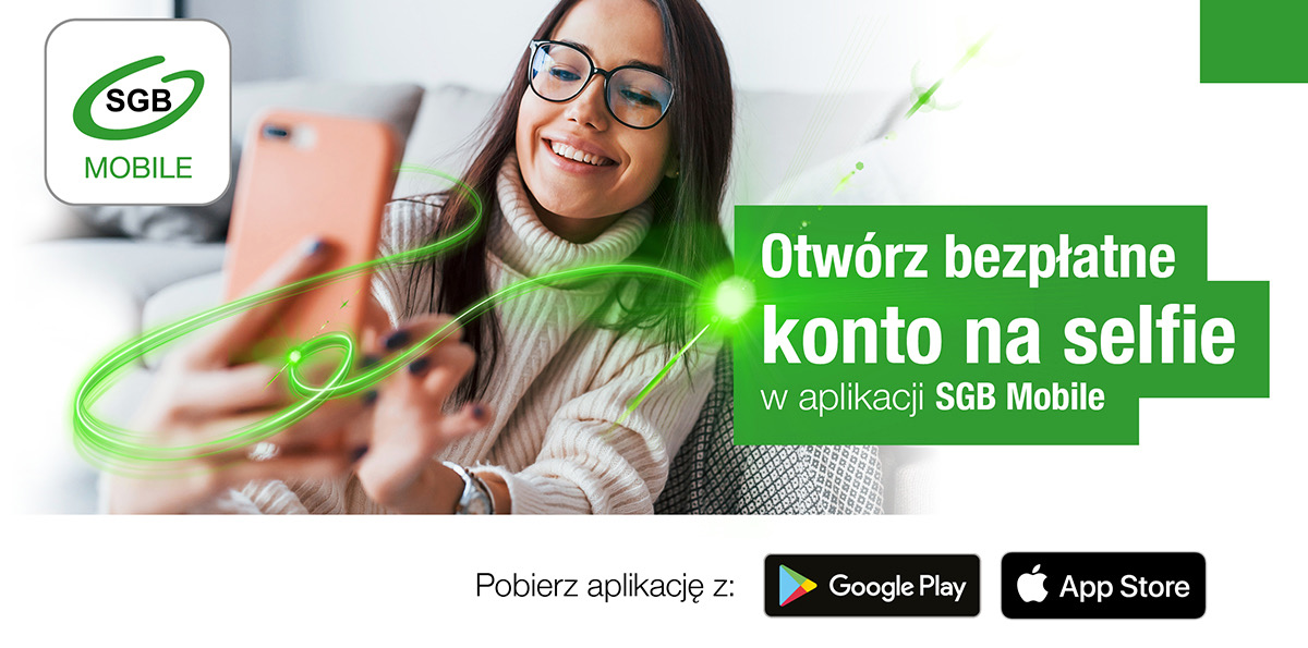 Konto na selfie w bankach spółdzielczych SGB. Będą także przelewy na telefon BLIK