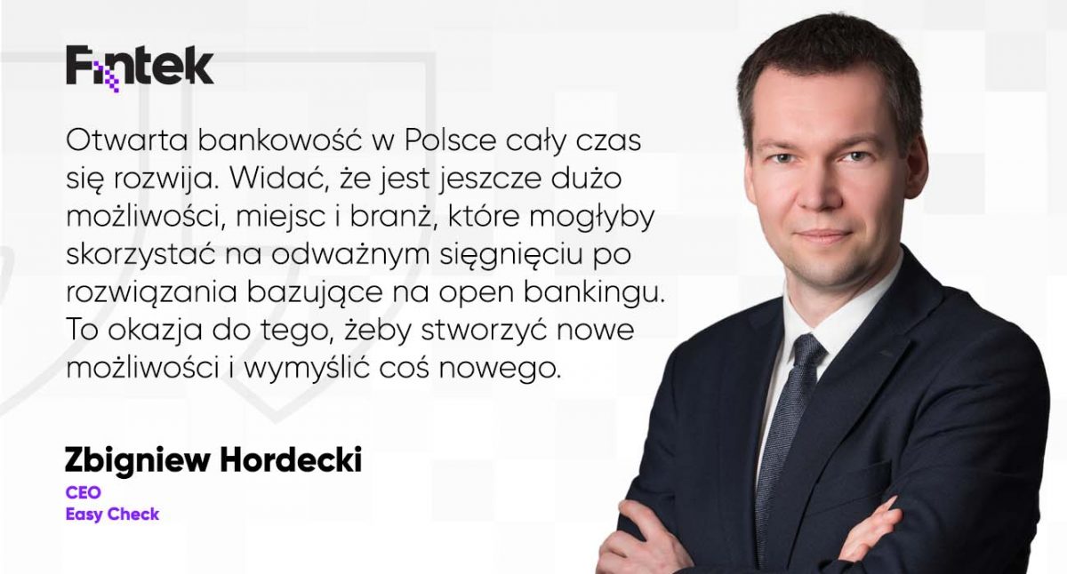 Czy Polacy chcą korzystać z otwartej bankowości? Kuszą nas niższe ceny [WYWIAD]