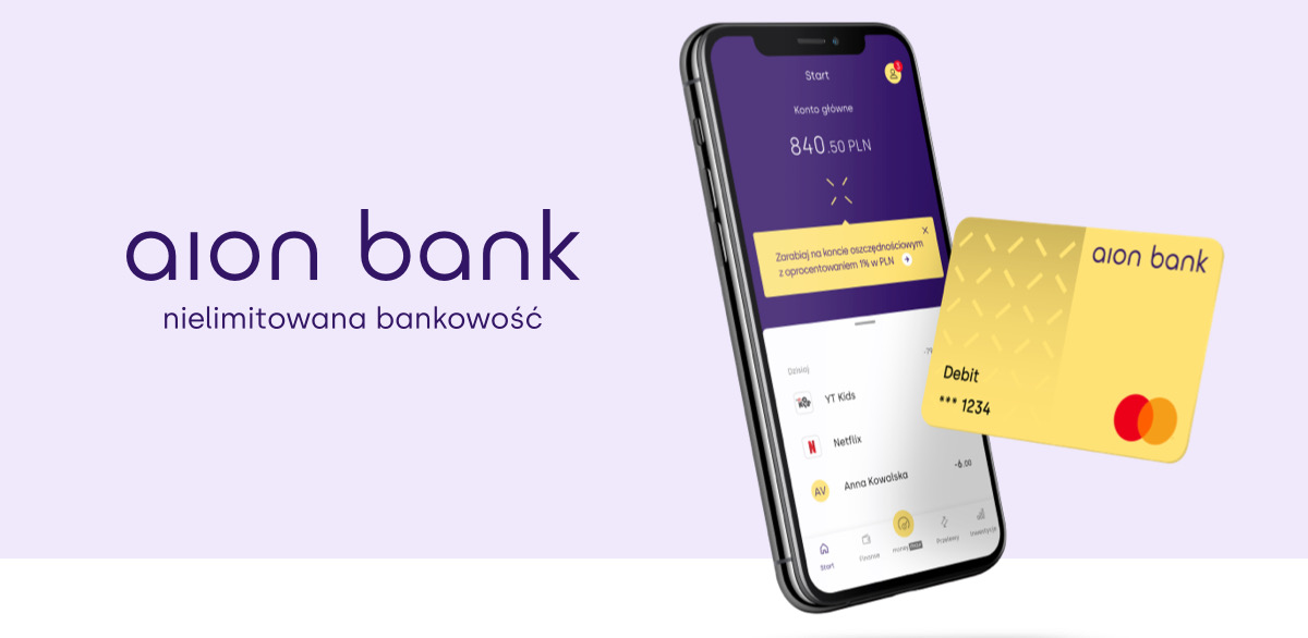 Nowość od Aion Banku. Pożyczki online do kwoty 90 tys. złotych [Aktualizacja]
