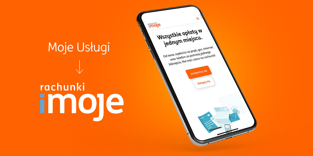 Moje Usługi banku ING pod wspólną marką imoje