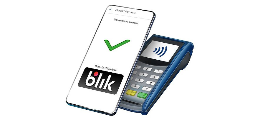 PKO BP udostępnia zbliżeniowe płatności BLIK