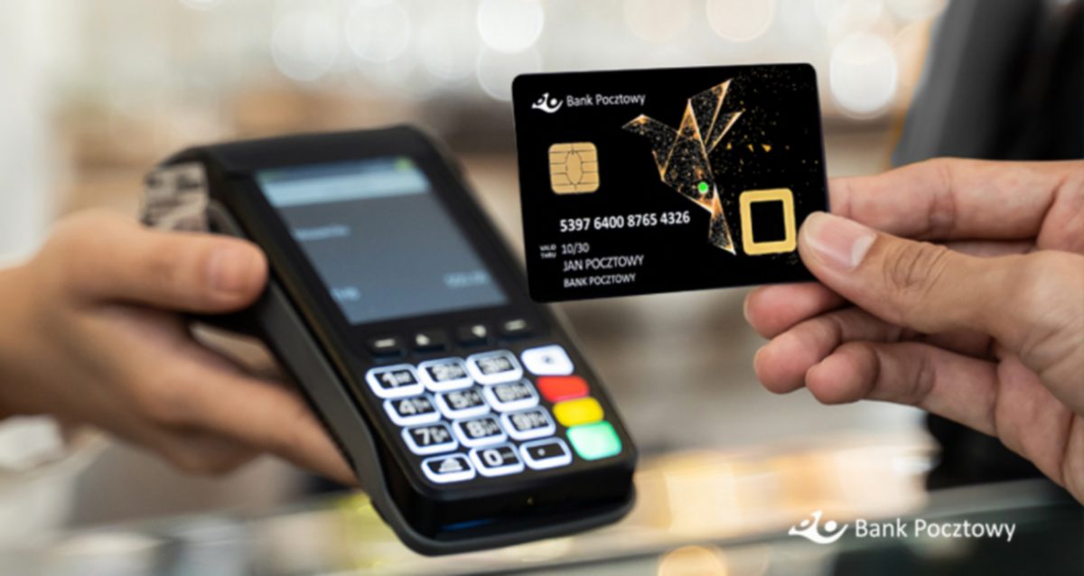 Bank Pocztowy jako pierwszy w Polsce wprowadzi kartę biometryczną