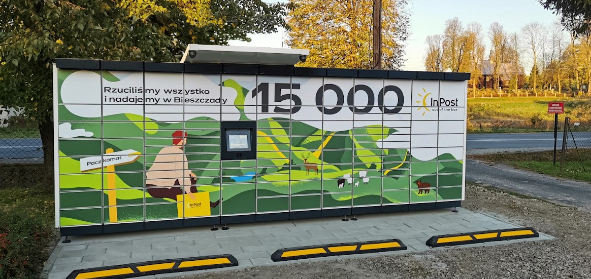 InPost ma już ponad 15 tys. paczkomatów. Urządzenia będą mierzyć jakość powietrza