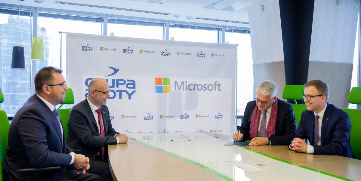 Chmura i sztuczna inteligencja w rolnictwie. Partnerstwo Microsoft i Grupy Azoty