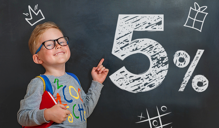 5% na koncie oszczędnościowym za założenie PeoPay KIDS