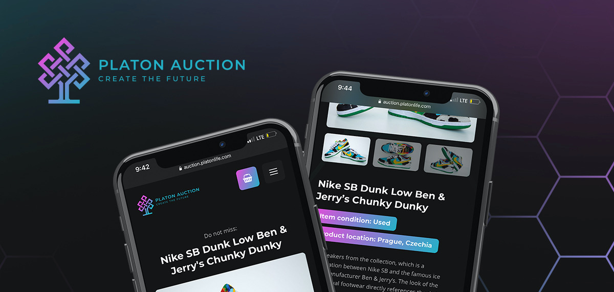 Fintech Platon Life uruchamia Platon Auction. Portal aukcyjny obsługujący kryptowaluty