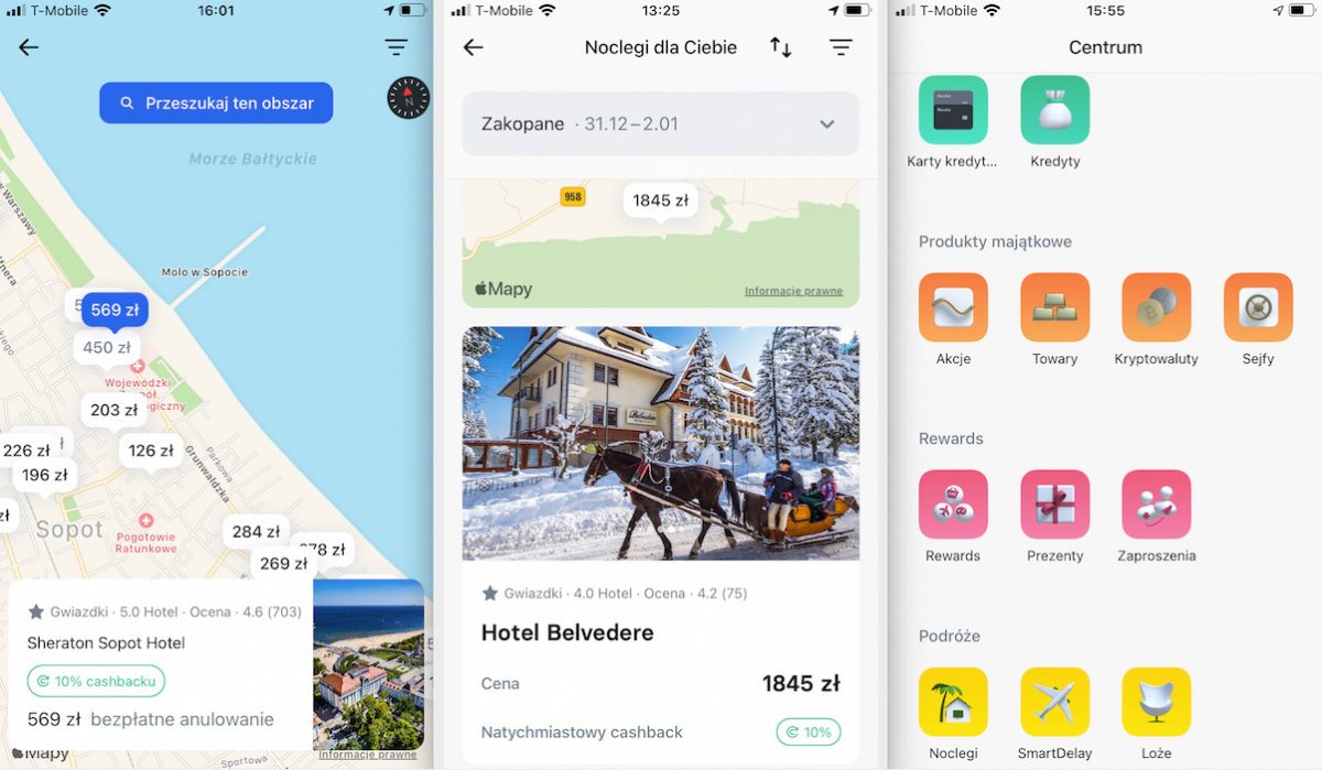 Revolut Stays - Zakopane, Sopot - light